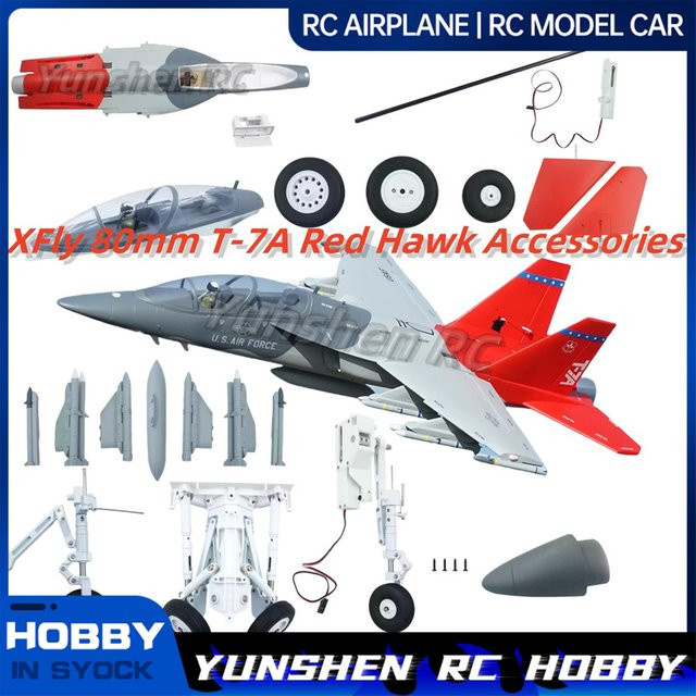 Xfly T-7a Red Hawk Zubehör, Fahrzeuge, Kunststoff - Bild 1