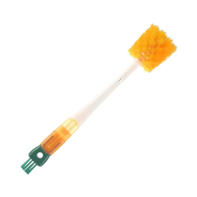 PDQ 5-in-1 Reinigungsbürste für Tassen und Flaschen in Orange aus Kunststoff - Bild 4