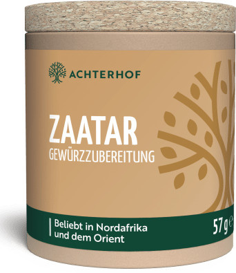 Achterhof Zaatar Gewürzzubereitung gemahlen 57 g - Bild 1