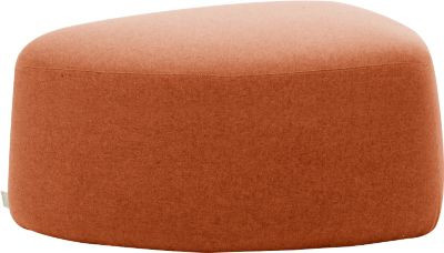 Leyform GOGO Pouf Polstermöbel oval in Terracottabraun, B: 98 cm, T: 91 cm, H: 44 cm - Bild 1