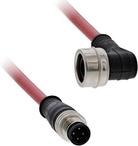 Schneider Electric Sercos-Kabel in Rot VW3E3066R030 - Bild 1
