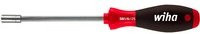 Wiha Bithalter SoftFinish magnetisch 1/4 Zoll mit Handgriff 125 mm lang - Bild 1
