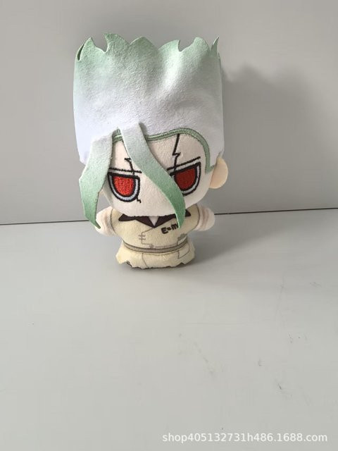 Yiran toy Dr.Stone Snyder Plüschpuppe, Plüsch / Textil, 10cm - Bild 1