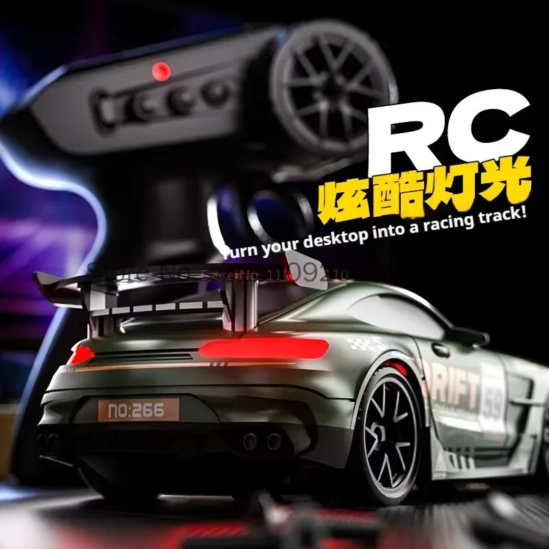 Smk Rc Drift Car, ferngesteuertes Mini-Desktop-Rennauto, 4WD, ab 8 Jahren - Bild 5