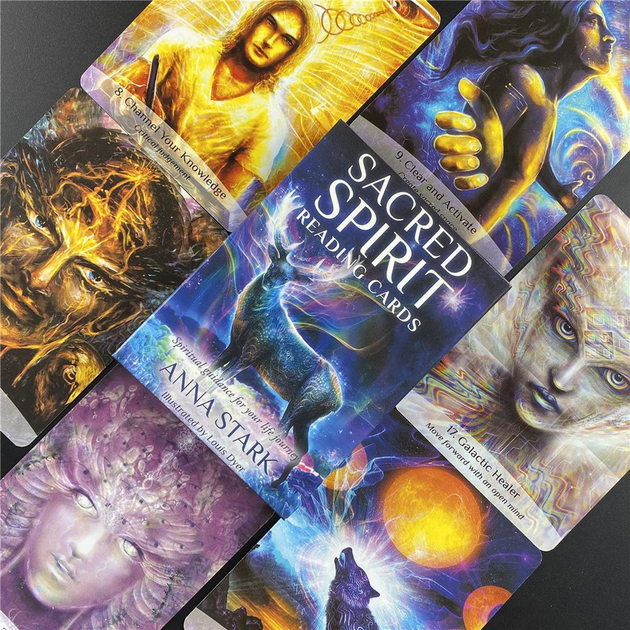 Lemo Nade Heiliger Geist Tarot Kartenset - Bild 5