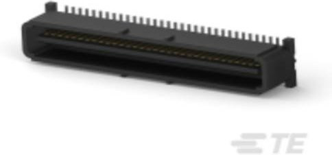 TE Connectivity Tape auf Vollrolle, Schwarz, 5146897-1 - Bild 1