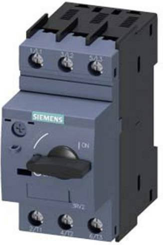 Siemens Leistungsschalter 3RV2011-0CA10 grau, Einstellbereich 0,18 - 0,25 A, max. 690 V/AC - Bild 1