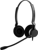 Jabra BIZ 2300 Duo In-Ear Headset in Schwarz - Bild 1