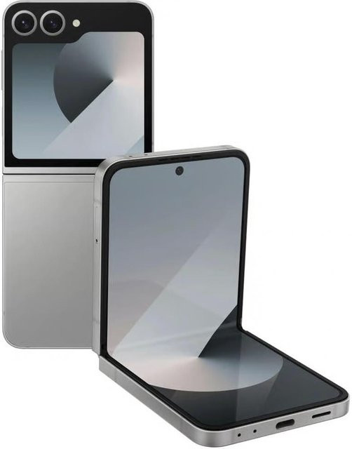 Samsung Galaxy Z Flip5 5G Klapp-Smartphone Silver 512GB 8GB RAM Nano-SIM+eSIM - Bild 1