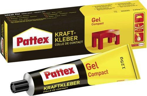 Pattex Kraftkleber Compact Gel 125g mit 70 Grad Beständigkeit - Bild 1