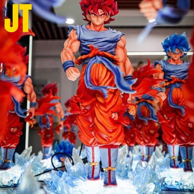 Bandai Dragon Ball Z Son Goku Figur, Blau, Actionfiguren - Bild 1