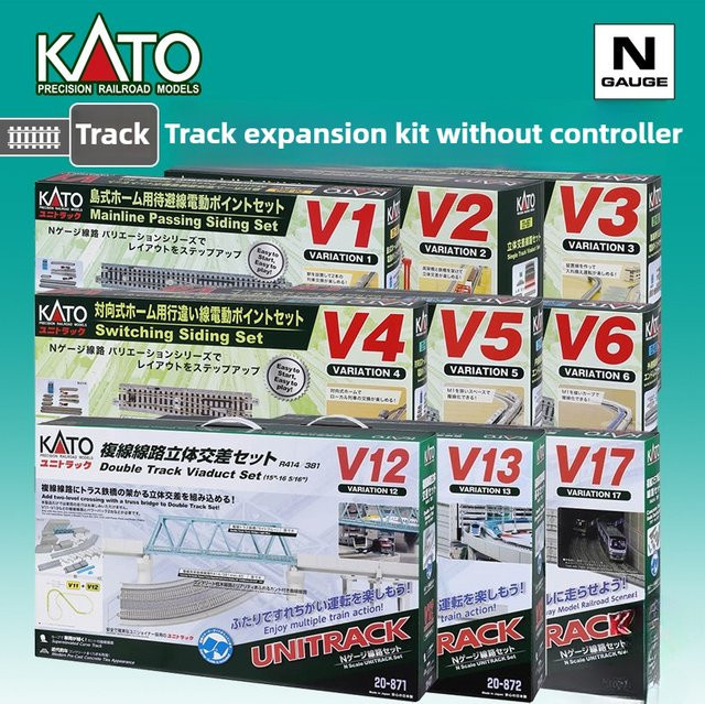 KATO N-Typ Zugmodell-Track-Set mit Erweiterung, 1:160 (Spur N) - Bild 1