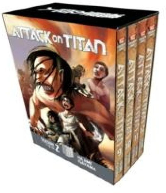 Attack on Titan Staffel 2 Manga Box-Set, Hajime Isayama, Taschenbuch - Bild 1