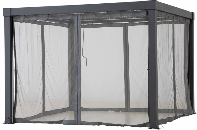 Sunjoy Ersatznetz für Matterhorn Multi-Lamellenpergola, B/T: 306 x 306 cm - Bild 1