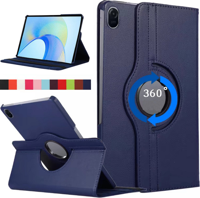 Smart Flip Stand Case für Huawei Honor Pad X9 11,5 Zoll (2023) in Rot mit Wake-up/Sleep-Funktion - Bild 1