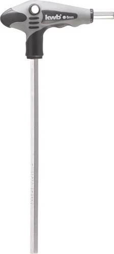 Kwb Sechskantschlüssel aus Chrom-Vanadium-Stahl in Grau, Schlüsselweite: 6 mm - Bild 1