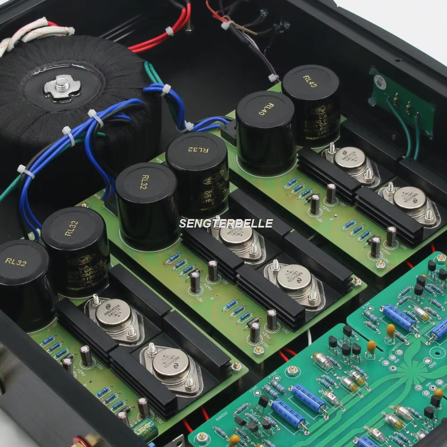 Naim NAC52 Hi-End Stereo Vorverstärker in Schwarz mit 4-Wege-Eingang - Bild 4