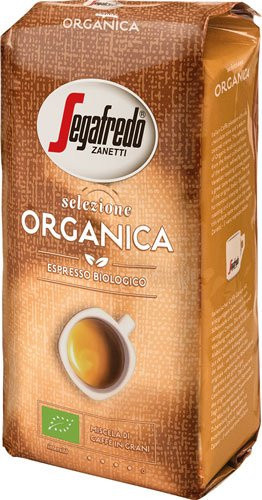 Segafredo Zanetti, Bio-Espresso, Ganze Bohne, 1 kg - Bild 1