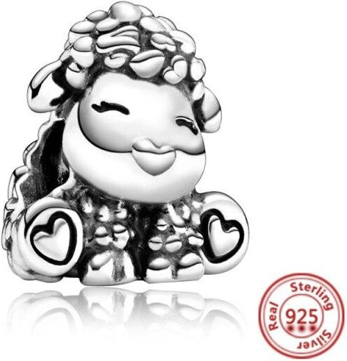 YIRAN Jewelry Anhänger Charm, 925 Silber, Perle, Damen - Bild 1