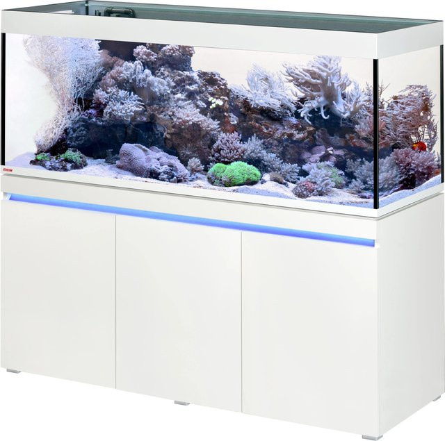 Eheim Aquarium-Kombination Incpiria Reef 530 in Alpin mit Weißglas - Bild 1