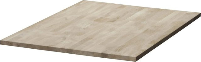 OBI Tischplatte Eiche FSC B/T/H: 120 x 80 x 2,8 cm Natursteinoptik Matt - Bild 1