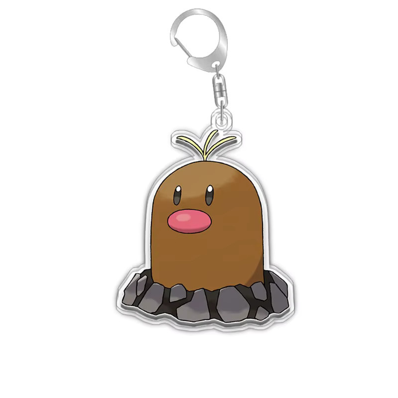Keeppley Pokémon Diglett, Acryl Spielzeug - Bild 2