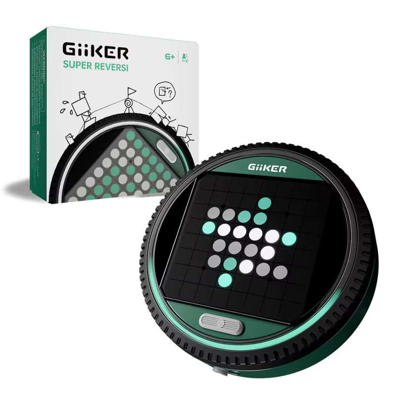 GiiKER Super Reversi & Super Decoder Combo, Elektronisches Strategie-Brettspiel, ab 6 Jahren - Bild 2