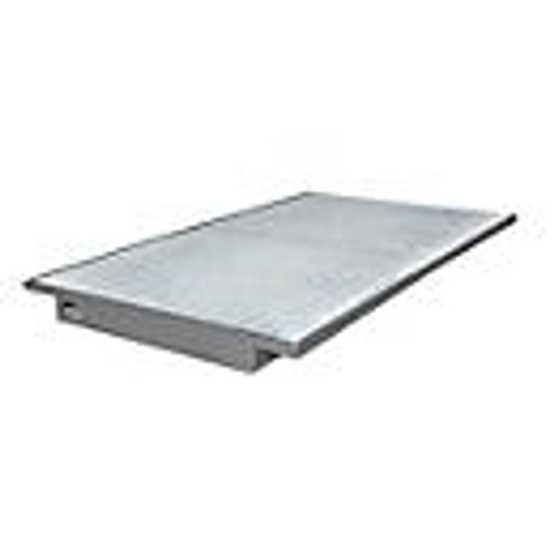 Bauer Südlohn Einhängewanne EHW 2200 aus Stahl in Grau, Breite: 125 cm, Tiefe: 91,5 cm - Bild 2