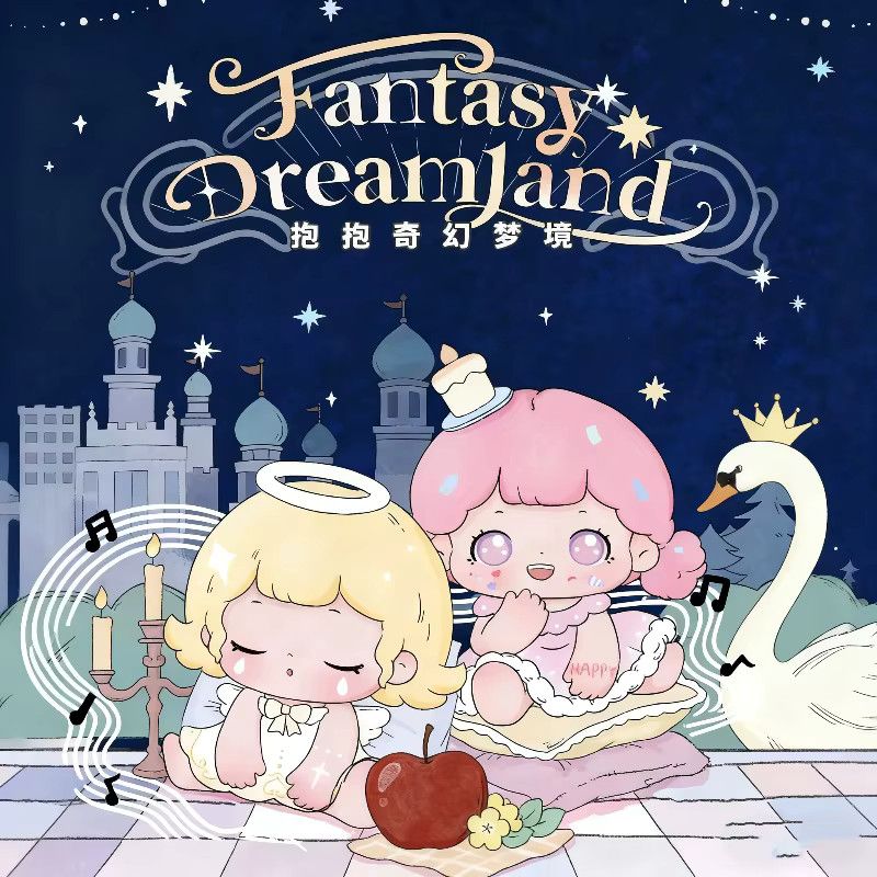 BopToys Baobao Fantasy Dreamland Series Blind Box Mini-Figur als dekoratives Spielzeug für deinen Schreibtisch - Bild 4