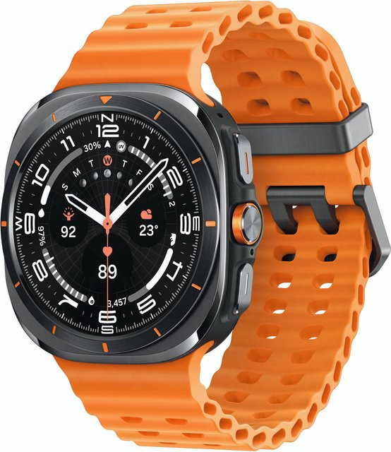 Samsung Galaxy Watch Ultra Smartwatch mit LTE und GPS in Titan Gray, 47mm - Bild 1