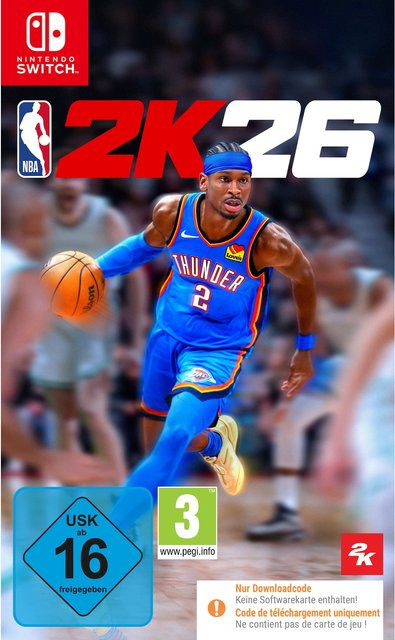 NBA 2K26 Videospiel von Take Two Interactive Software Europe Ltd - Bild 1