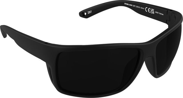 MAXJULI Z87 Sport-Sonnenbrille, Vollrand, Kunststoff, Schwarz, Unisex - Bild 1