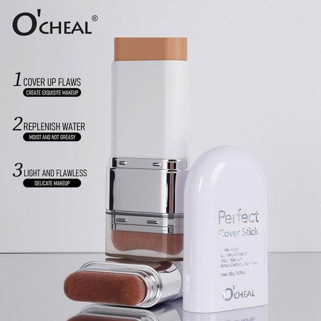 O'CHEAL 2-in-1 Cover Stick Foundation Concealer, 20g, Unisex - Bild 1