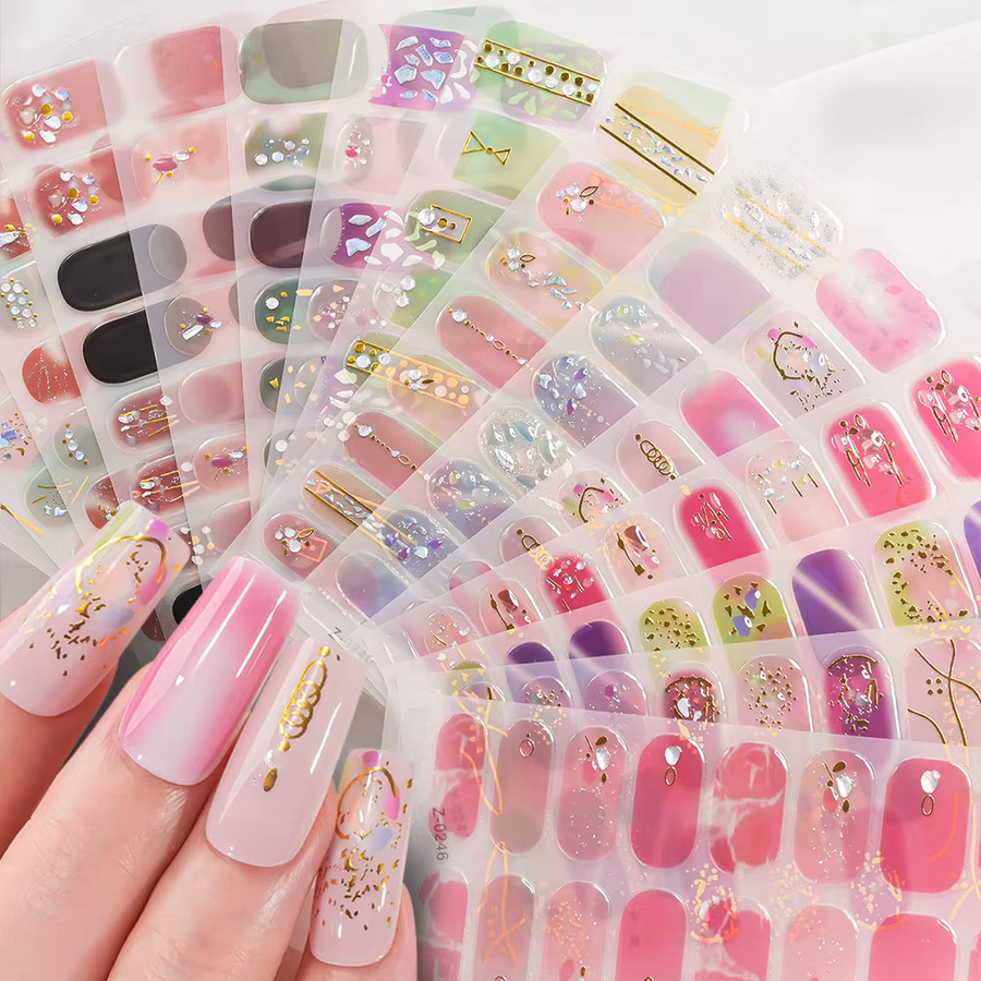 HotPress Gel-Nagelfolien, Glänzend - Bild 1
