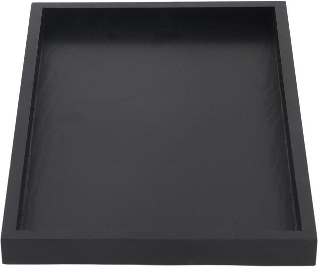 Rechteckiges Serviertablett aus Massivholz von KONNWEI für Tee, Kaffee und Snacks, B/T/H: 30 x 20 x 2 cm - Bild 1