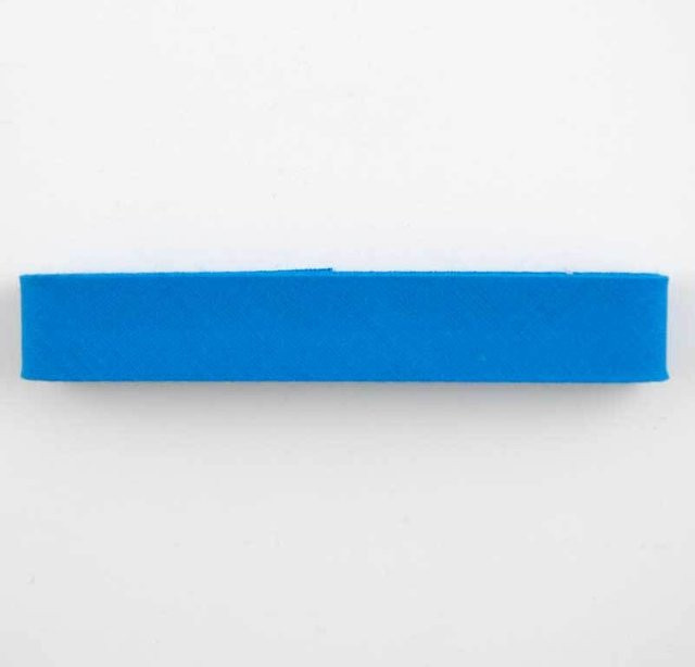 Gütermann Schrägband aus Baumwolle in Türkisblau, Breite: 2 cm, Länge: 3 m, Nr. 5934 - Bild 1