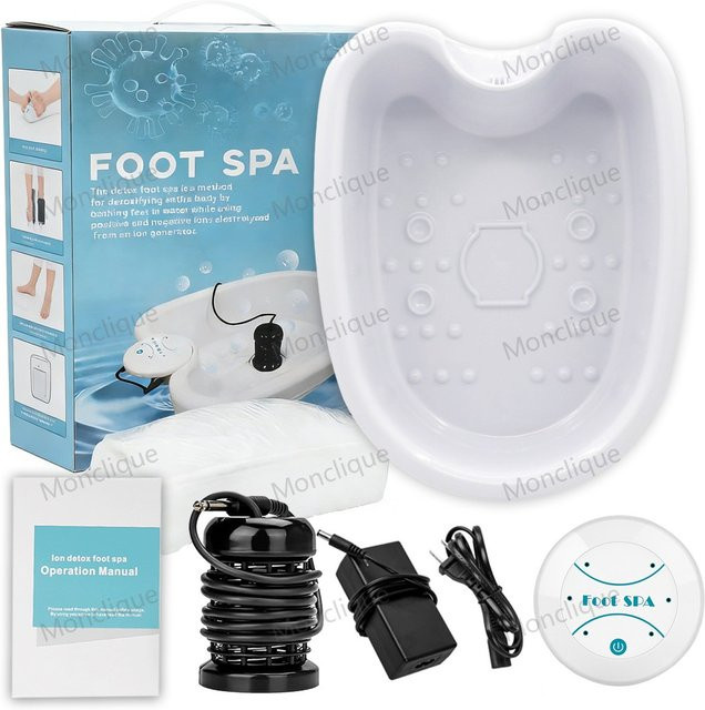 monclique Detox-Ionen-Fußbad-Maschine, Elektrisches Mini-Fußbad, Unisex - Bild 1