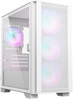 Montech AIR 100 ARGB Tower-Gehäuse in Weiß mit USB-C und Micro-ATX Unterstützung - Bild 1