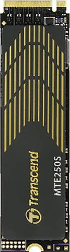 Transcend MTE250S Interne M.2 NVMe PCIe 4.0 x4 SSD 2TB Schwarz - Bild 1