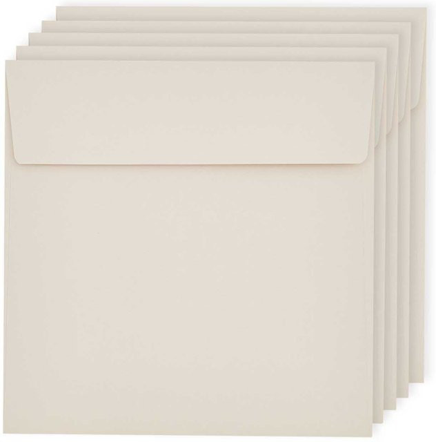 Rico Design Paper Poetry Luxury Umschläge Quadratisch Beton - Bild 1