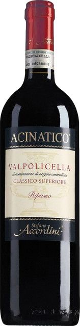 Stefano Accordini Valpolicella Ripasso Acinatico Classico 2023 Rotwein, Italien, 0,75 l - Bild 1
