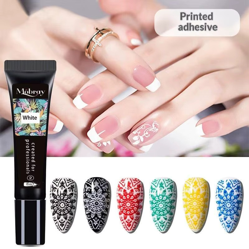 Nagellack Gel, hochpigmentiert, abwaschbar - Bild 3