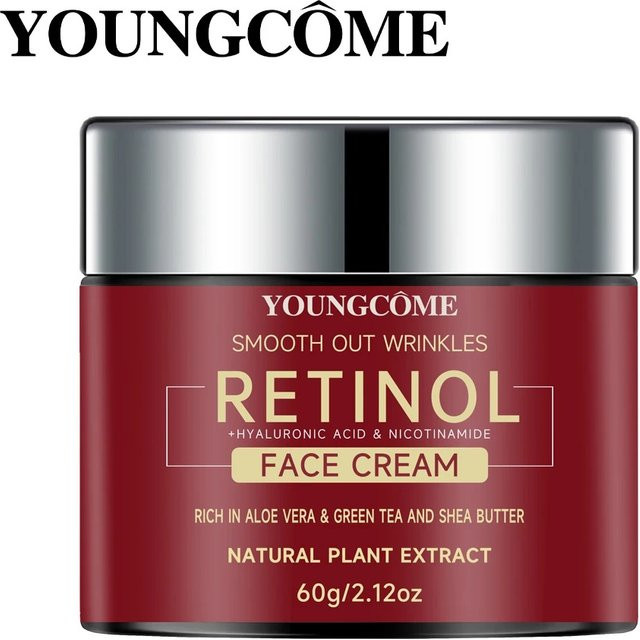 YOUNGCOME Retinol Gesichtscreme, Unisex - Bild 1