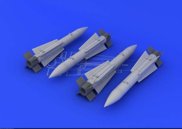 Phoenix AIM-54C, Fahrzeug, 1:48, Grau - Bild 1