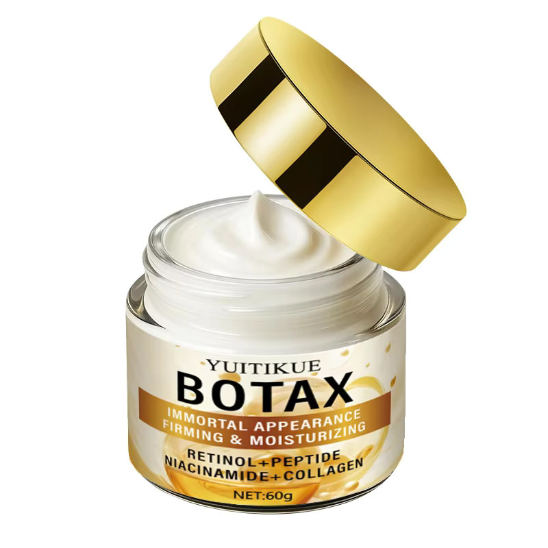 YUITIKUE BOTAX Gesichtscreme, Retinol, Peptide, Niacinamid, Kollagen, 60g - Bild 5