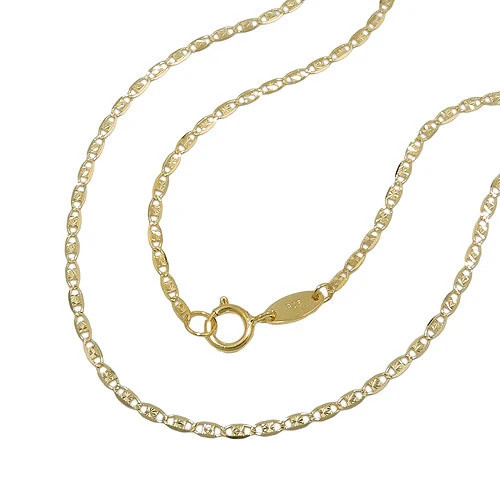 SIGO Kette Collier, 375 Gold, 45 cm, Unisex - Bild 1