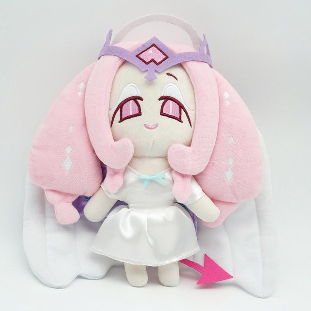 Yiran toy Cookie Run Kingdom Pure Vanilla Cookie Ewiger Zucker Cookie, Plüschtier, 1-teiliges Set, ab 14 Jahren - Bild 1