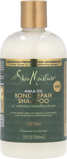 SheaMoisture Bond Repair Shampoo, Amla-Öl, 384 ml - Bild 1