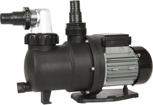 Steinbach Filterpumpe SPS 75-1 für Filteranlagen Comfort 50 und Classic 400 für Pools bis 33.000 l ohne Timer - Bild 1