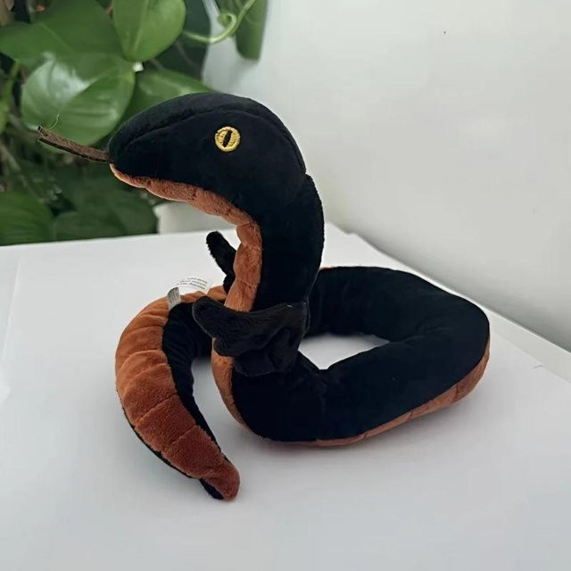 TOYTOYTOY Good Omens Crowley Schlangen Plüschtier, ab 3 Jahre - Bild 1